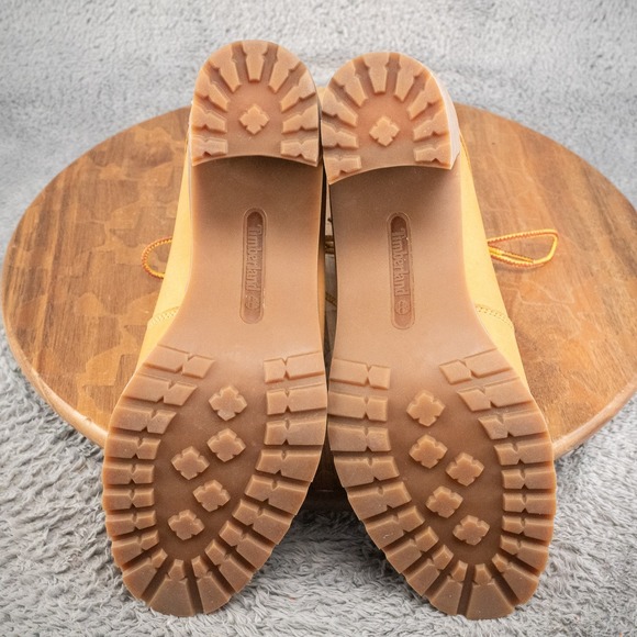 Women's Timberland Allington Mid Lace-Up Boot. Size 9 A1HLS A6334 Brown Leather - Picture 7 of 7